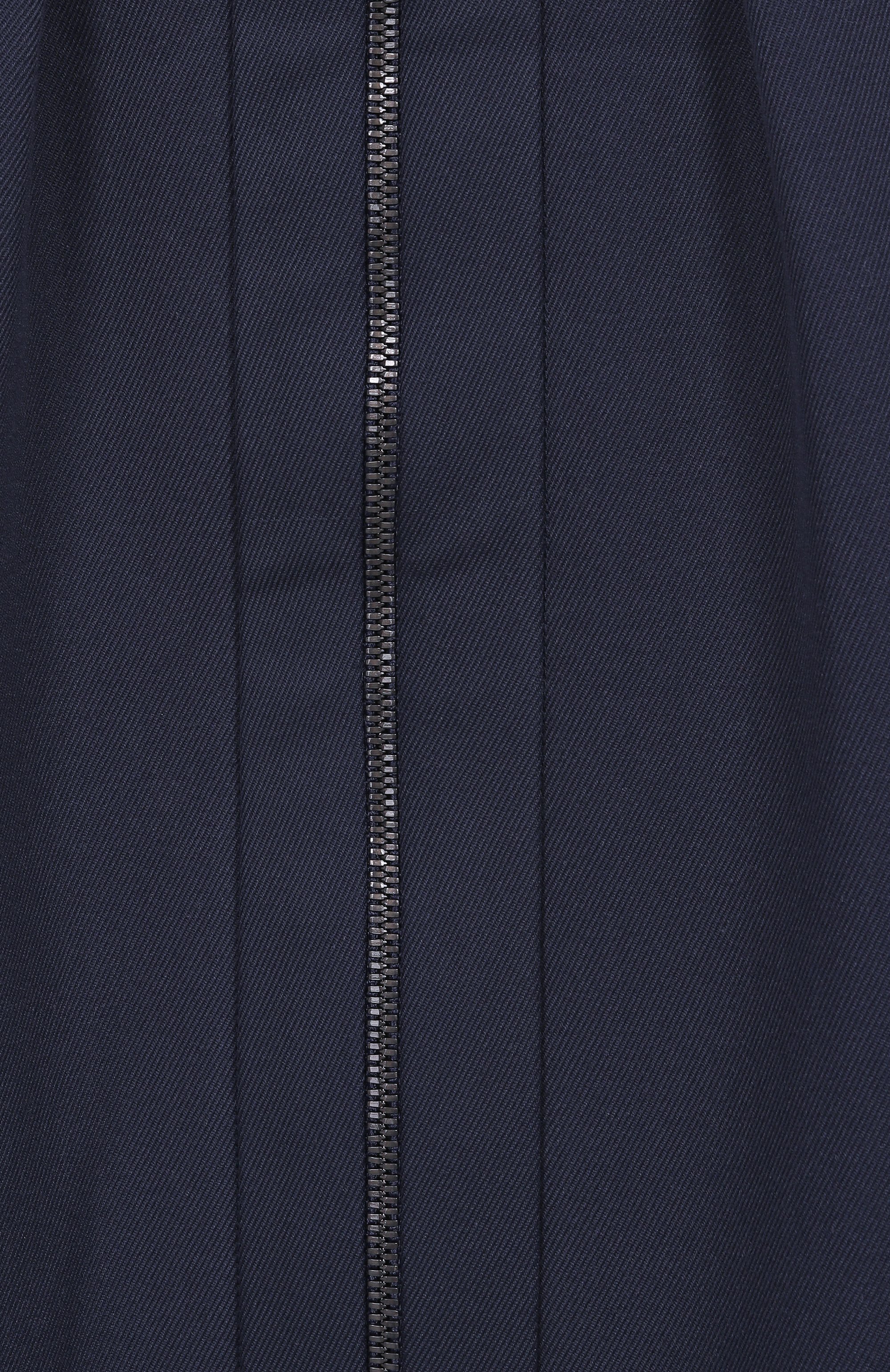 Хлопковое платье DICE KAYEK темно-синего цвета по цене 198500 руб., арт. SS25R271, фото 6 Хлопковое платье DICE KAYEK, арт. SS25R271, фото 6
