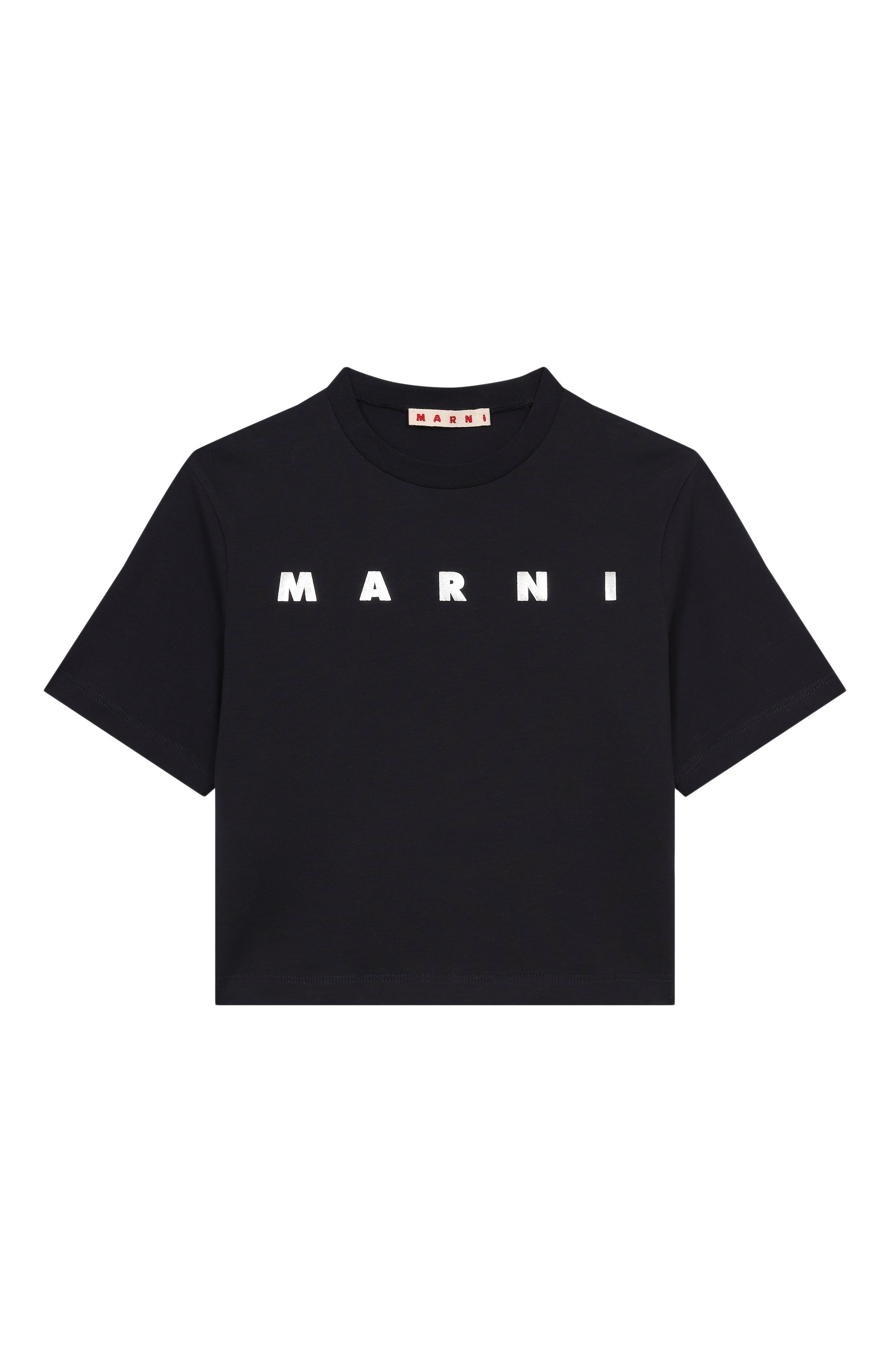 Хлопковая футболка MARNI, арт. M01317/M00HZ, фото 1