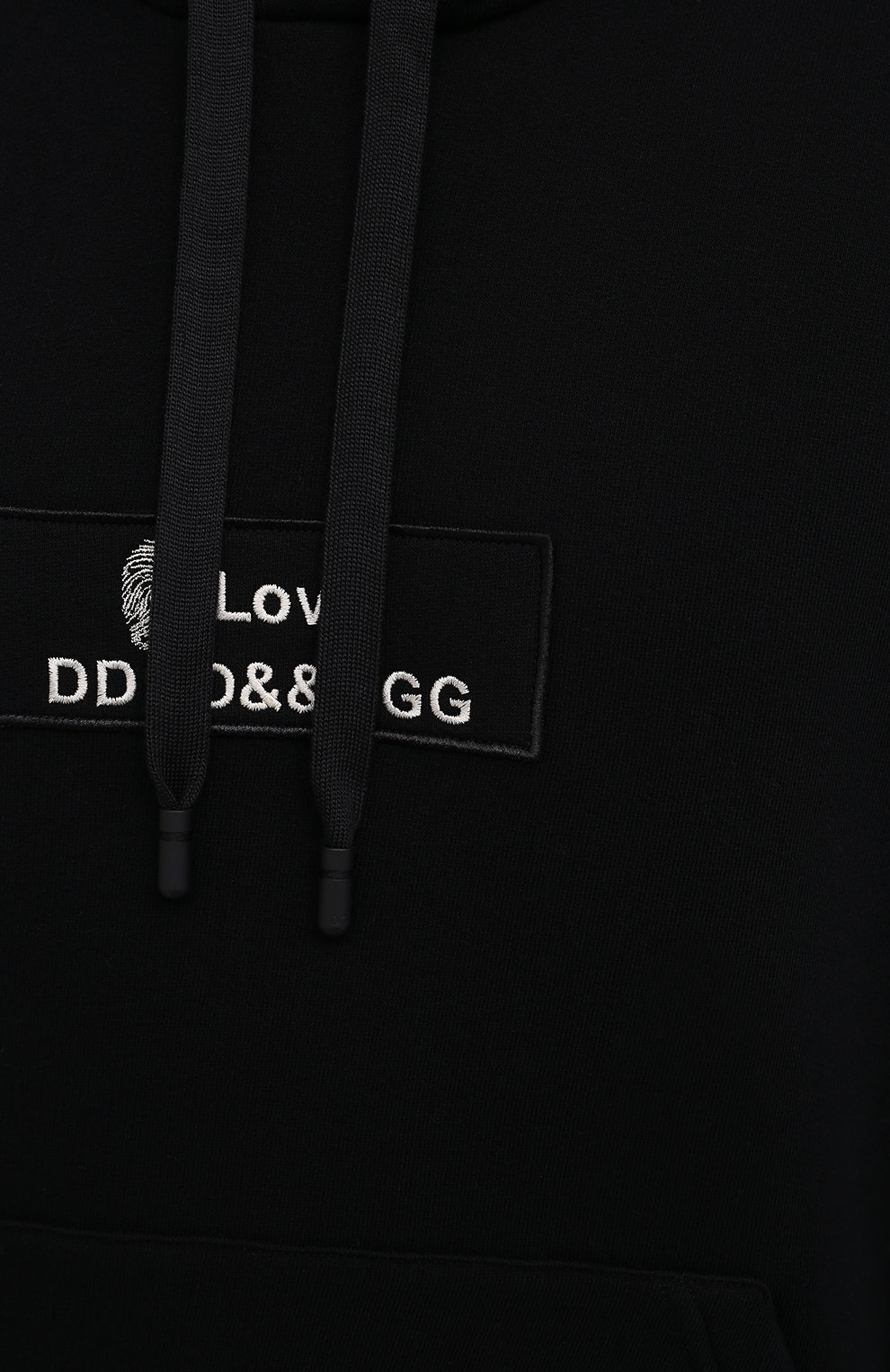 Хлопковое худи DOLCE & GABBANA, арт. G9TE7Z/FU77G, фото 5