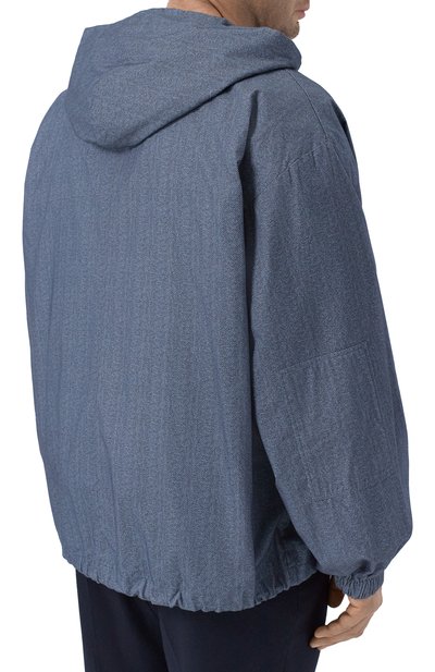 Хлопковая рубашка KITON, арт. UMC015H0908604, фото 4