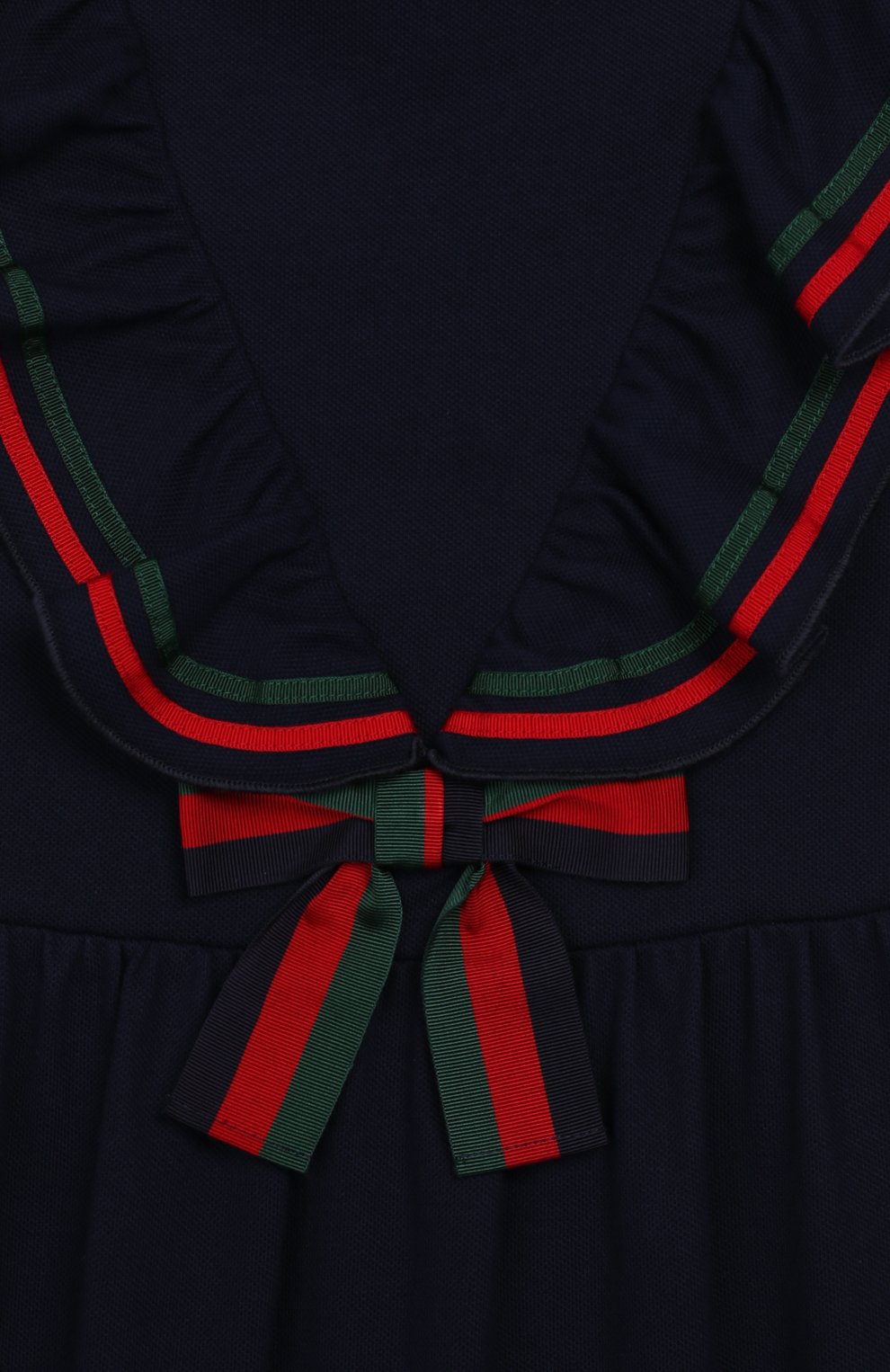 Хлопковое платье GUCCI, арт. 544057/XJALP, фото 3