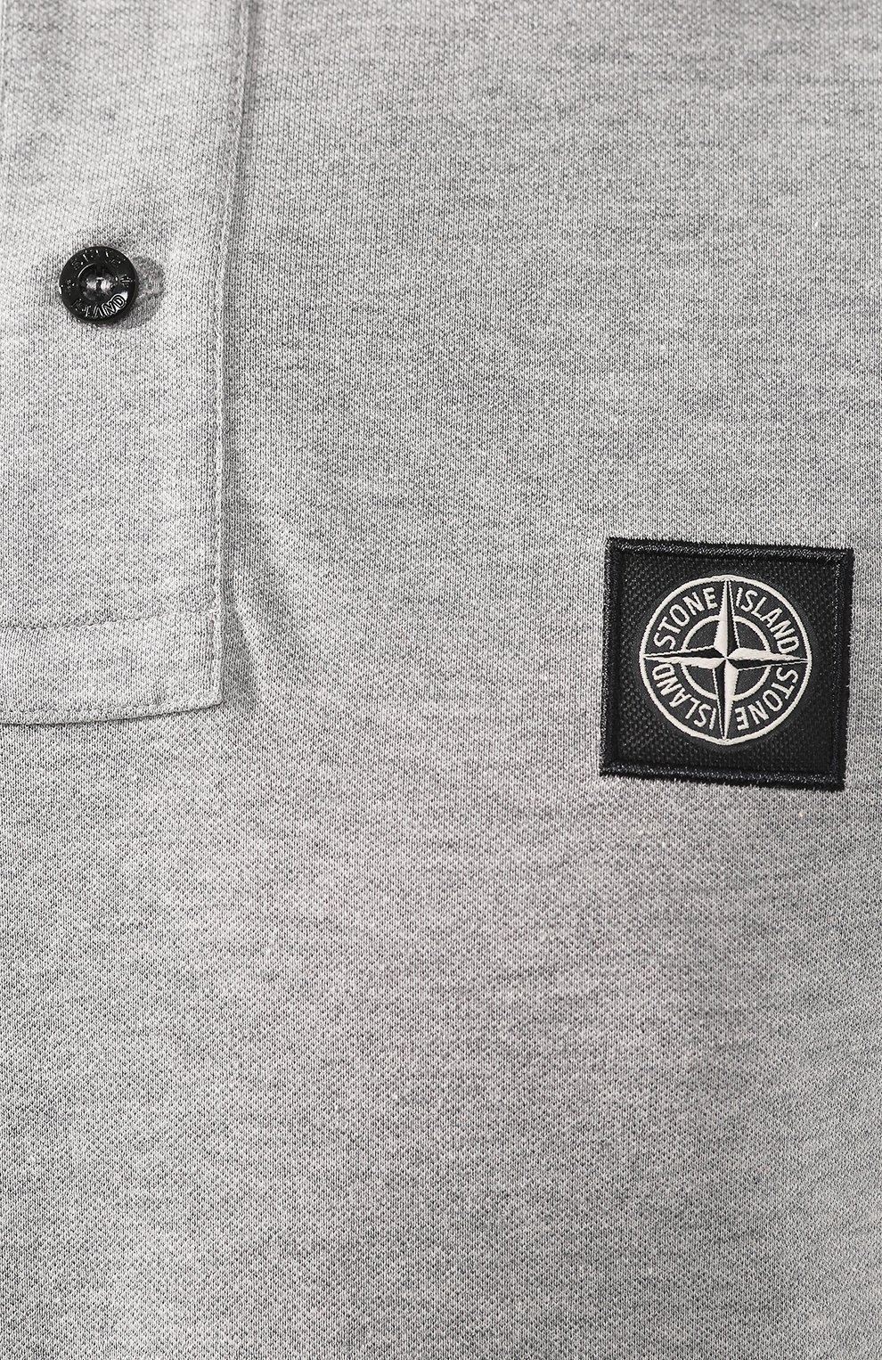 Хлопковое поло STONE ISLAND, арт. 101522S18, фото 5