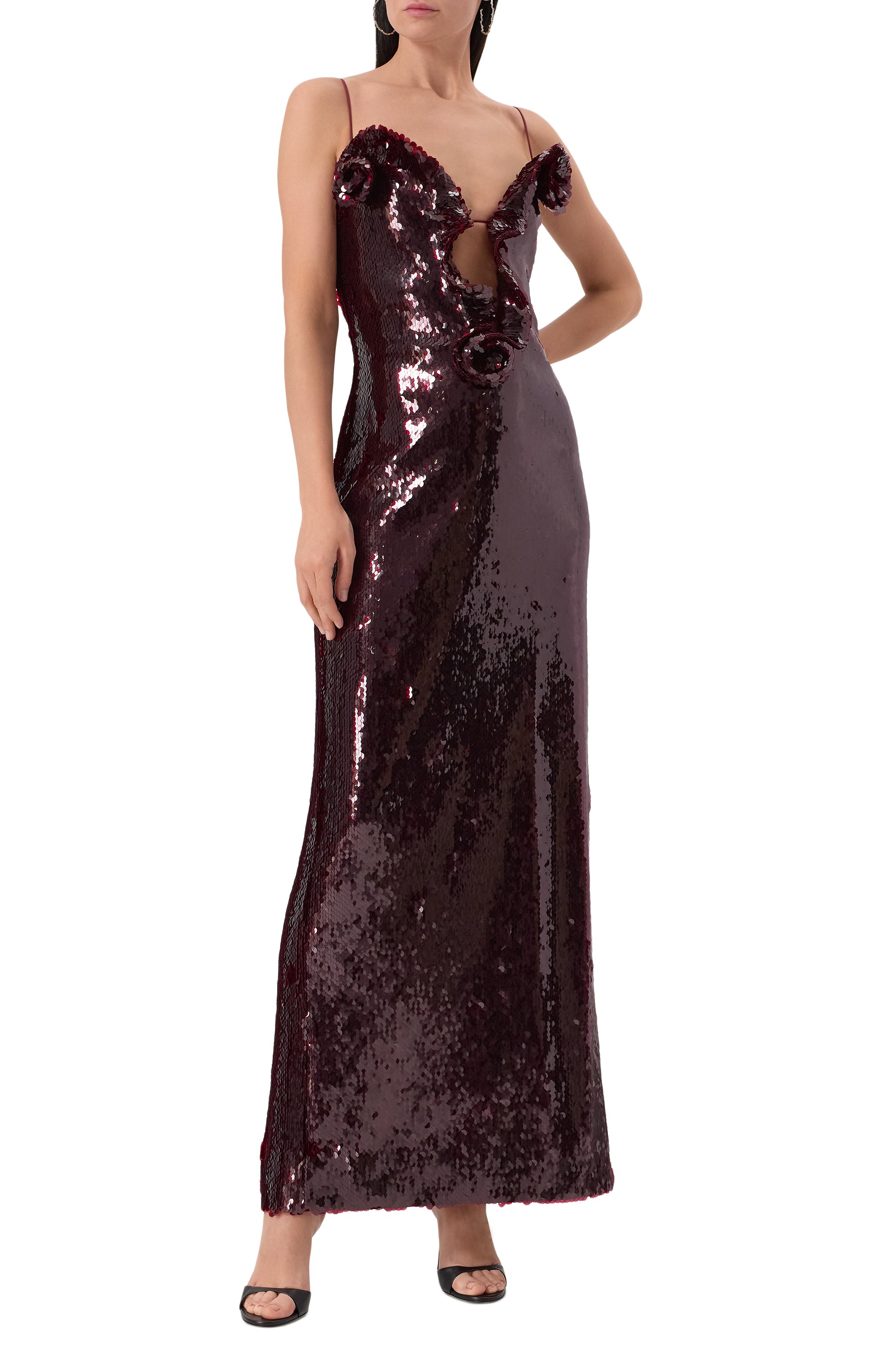 Платье с отделкой пайетками MAGDA BUTRYM, арт. 100525, фото 2