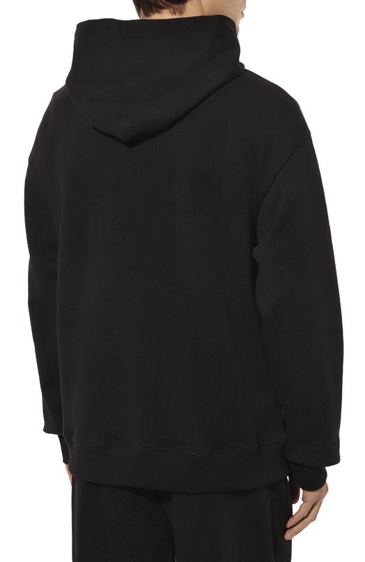 Хлопковое худи GmbH Чёрный, фото 4