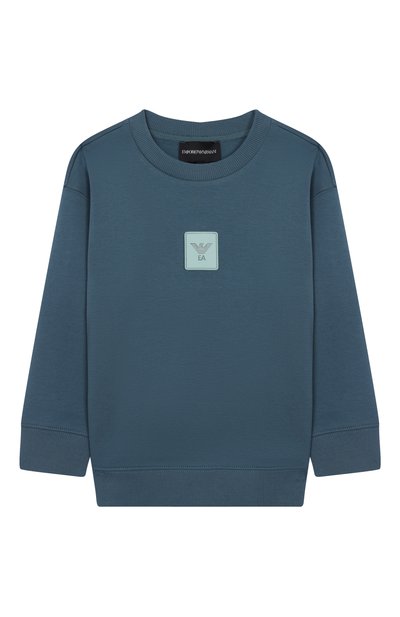 Хлопковый свитшот EMPORIO ARMANI, арт. EB001315/AF10126