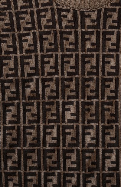 Хлопковый комбинезон FENDI, арт. BUL048/A3TE, фото 3