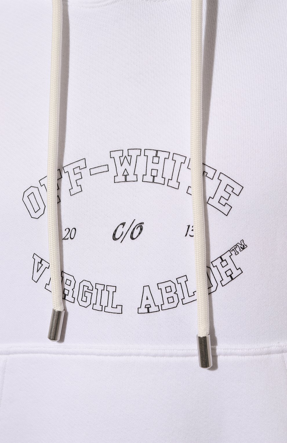 Хлопковое худи OFF-WHITE, арт. 0MBB085F24FLE00S, фото 5