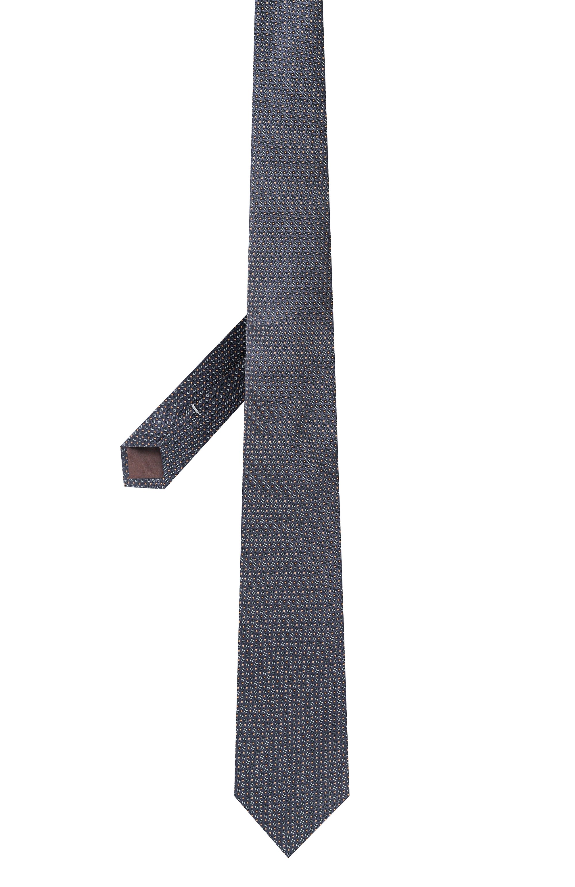 Шелковый галстук CANALI, арт. 18/HJ04207, фото 3