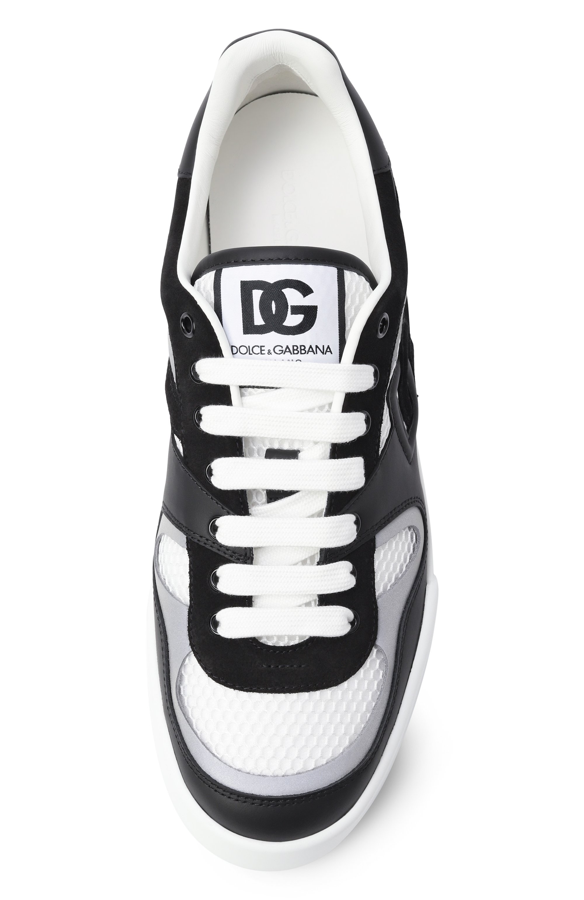 Комбинированные кеды strobel portofino light DOLCE & GABBANA, арт. CS2305/A6D68, фото 6