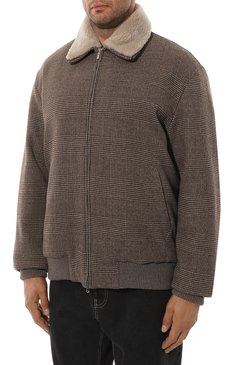 Шерстяной бомбе�р CORTIGIANI, арт. 6CG6400000, фото 1