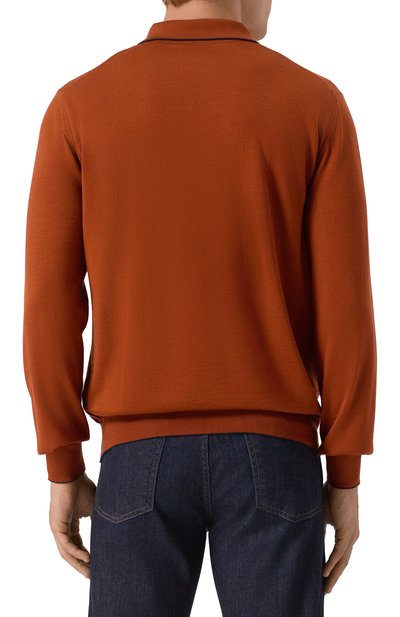 Поло из шерсти и шелка STEFANO RICCI, арт. KE08004P30/E25374, фото 4