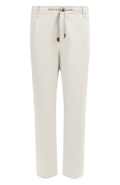 Хлопковые брюки EDUARD DRESSLER, арт. 250138/53W28, фото 1