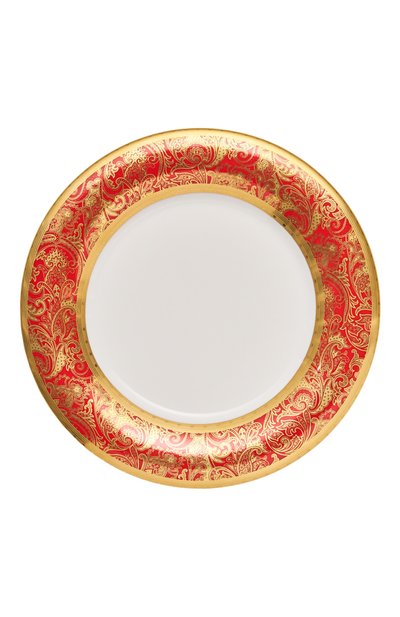 Тарелка для хлеба и масла velin red STEFANO RICCI, арт. 0PP002/VELIN6/C. 1036
