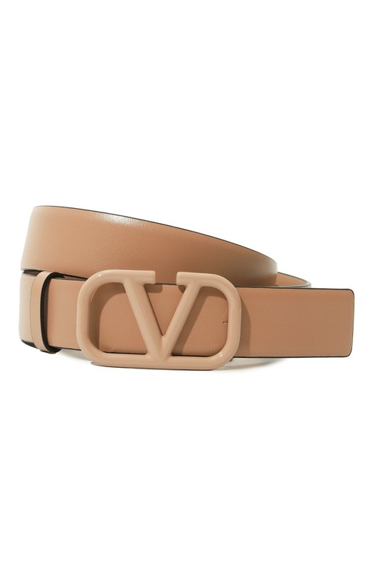 фото Кожаный ремень vlogo signature valentino