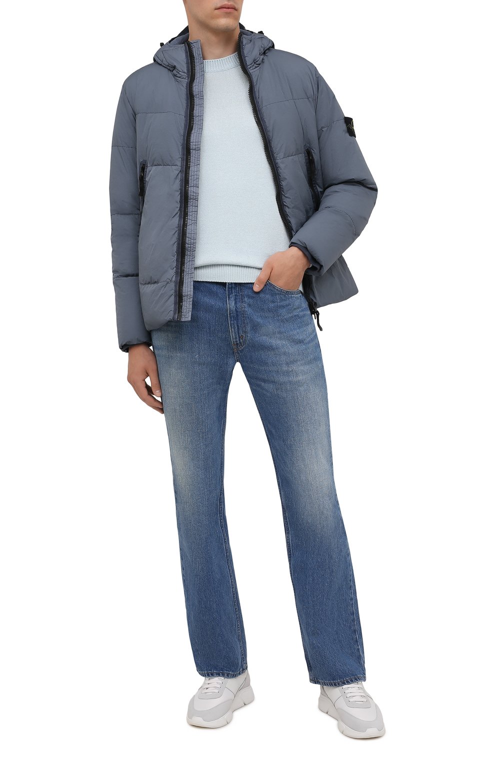 Пуховик STONE ISLAND, арт. 751540123, фото 2