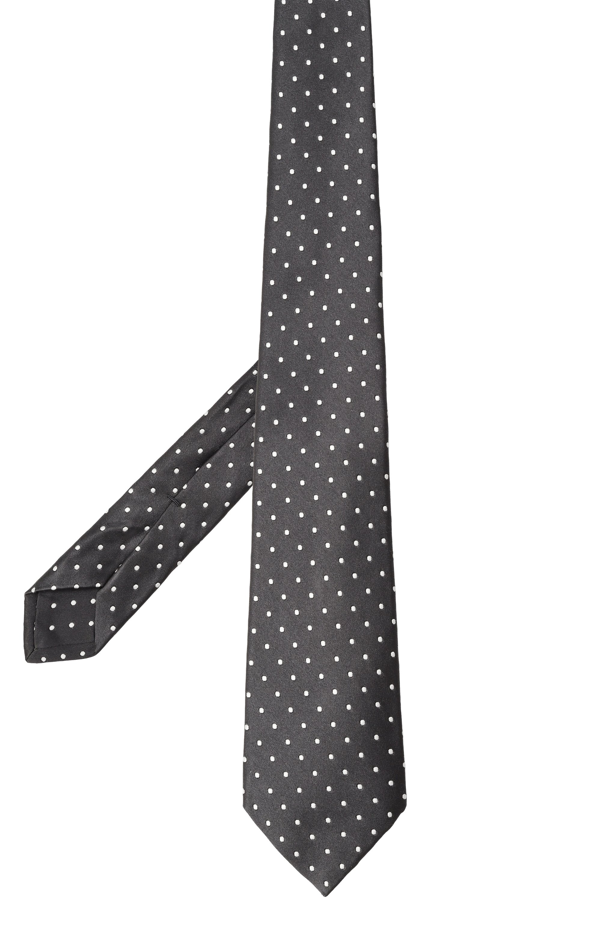 Шелковый галстук KITON, арт. UCRVKLC06L7505, фото 3