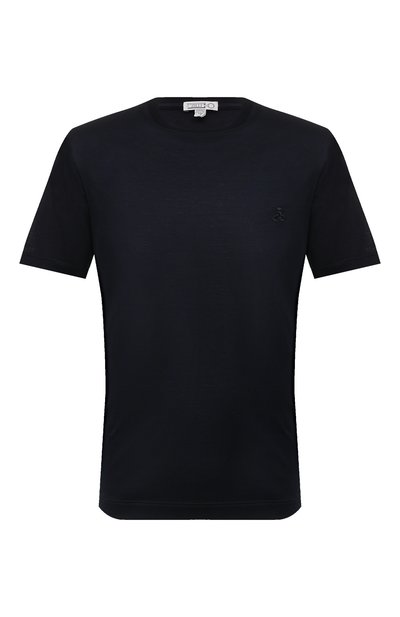 Мужская хлопковая футболка ZILLI, арт. TSR02DZS56014ZS030332