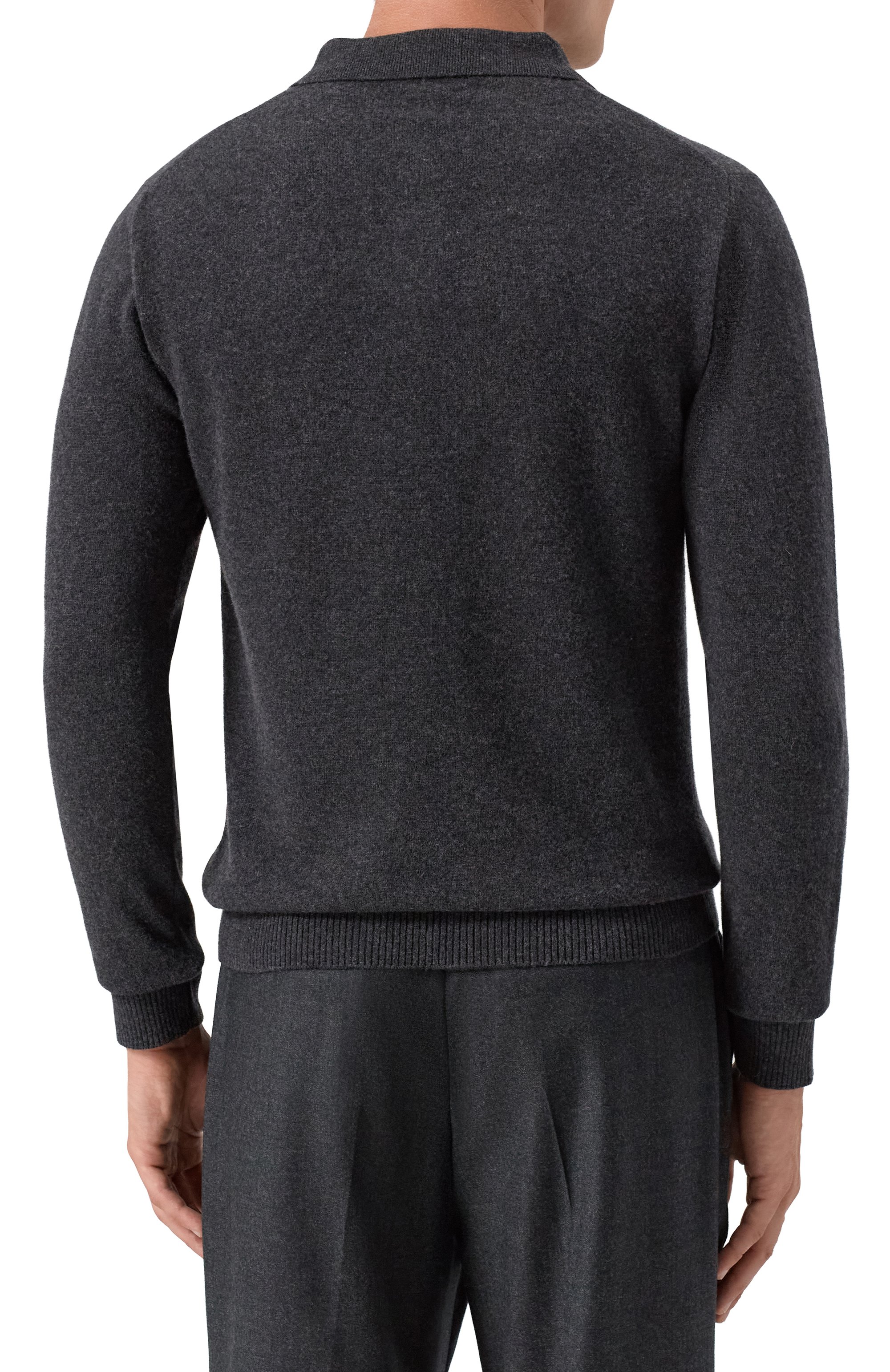 Поло из шерсти и кашемира DANIELE FIESOLI, арт. DF0066, фото 4