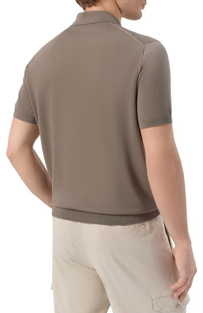 Поло из кашемира и шерсти STEFANO RICCI, арт. W505507P31/W26150_001, фото 4