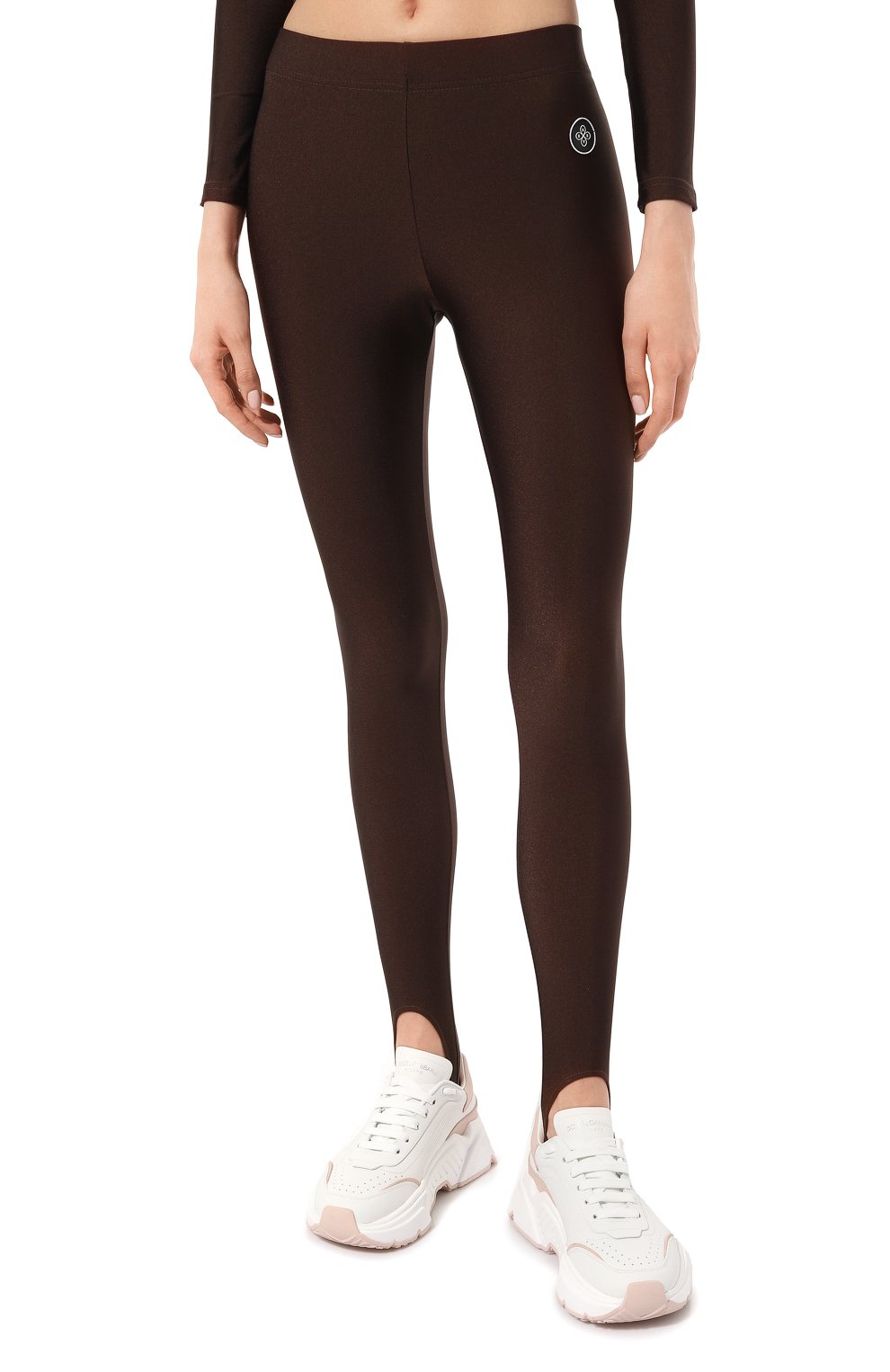 Легинсы со штрипками EVERREVER, арт. RE-LGS-BRW-02, фото 3