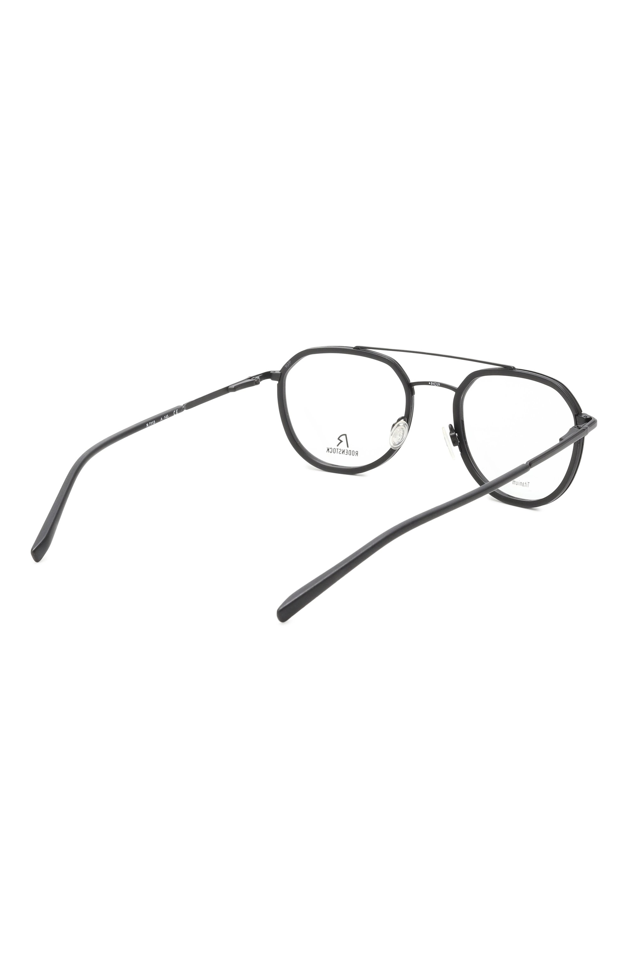 Оправа RODENSTOCK черного цвета по цене 18950 руб., арт. 7113 A, фото 5 Оправа RODENSTOCK, арт. 7113 A, фото 5