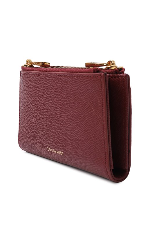 Кожаный кошелек Trussardi 2