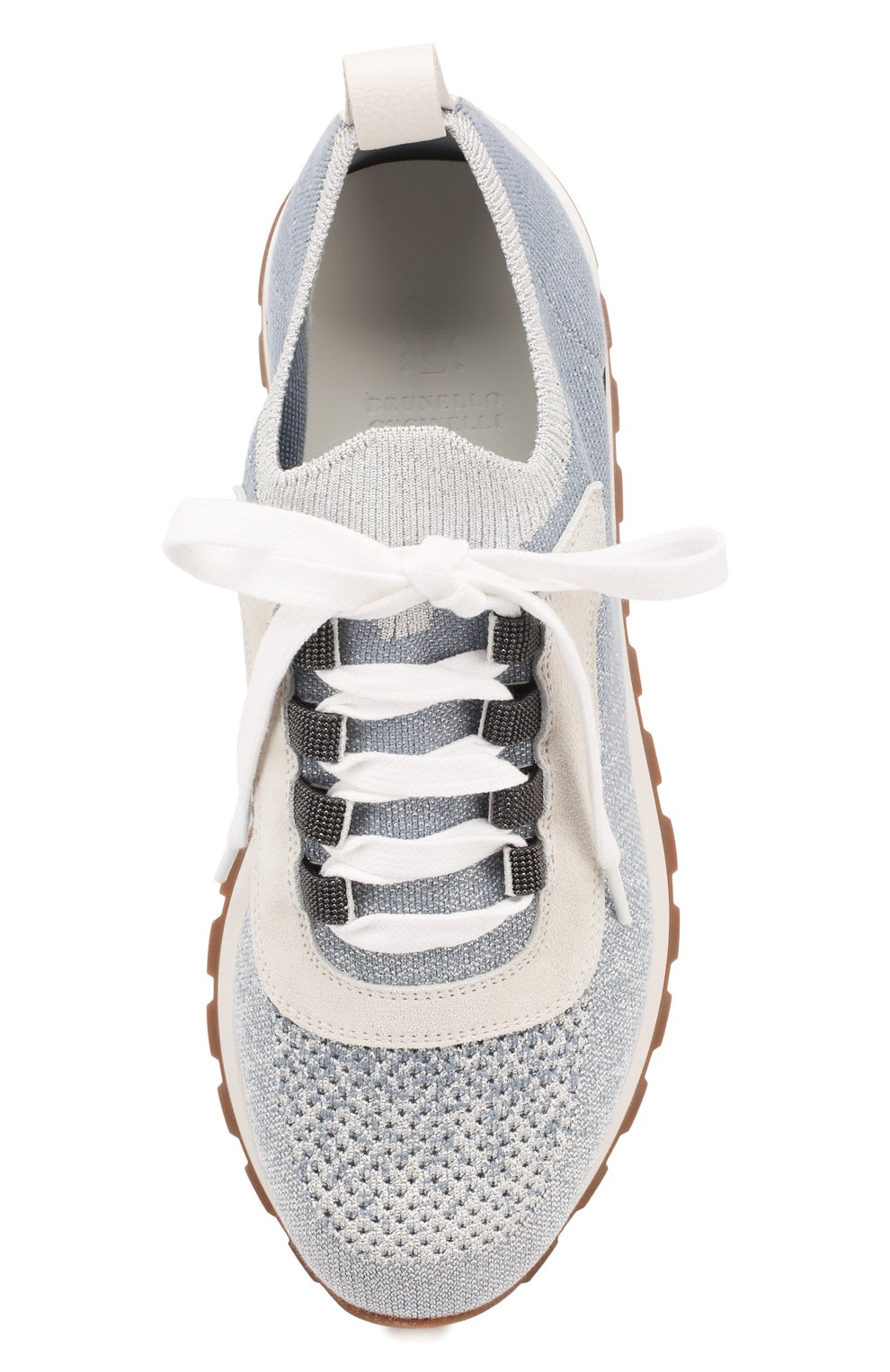 Текстильные кроссовки BRUNELLO CUCINELLI, арт. MZ35G1804, фото 5
