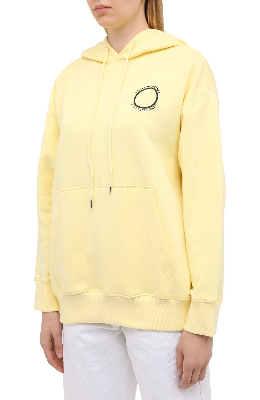 Хлопковое худи STELLA MCCARTNEY, арт. 601846/SMP83, фото 3