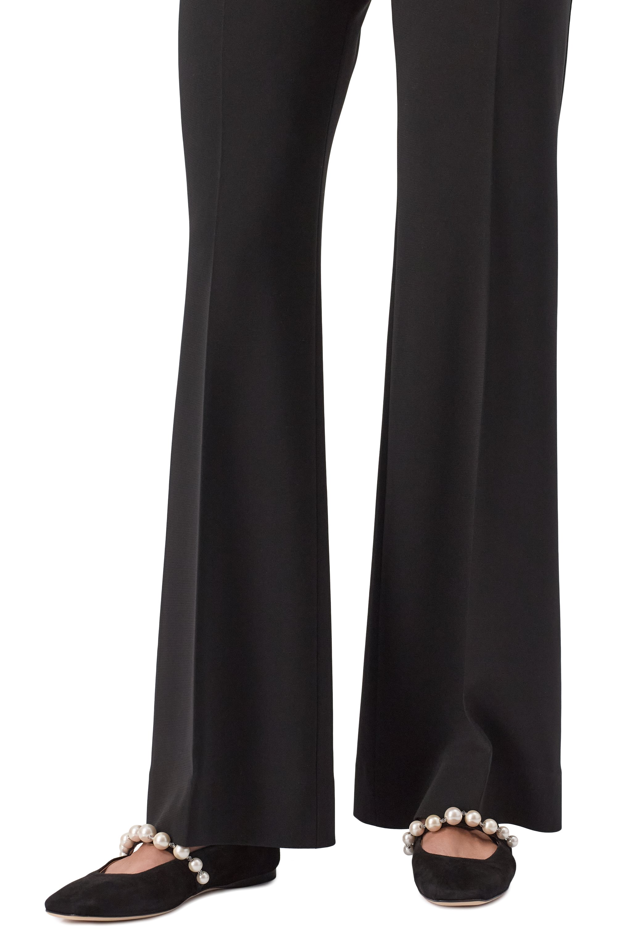 Замшевые балетки ade JIMMY CHOO, арт. ADE FLAT/SZR, фото 3