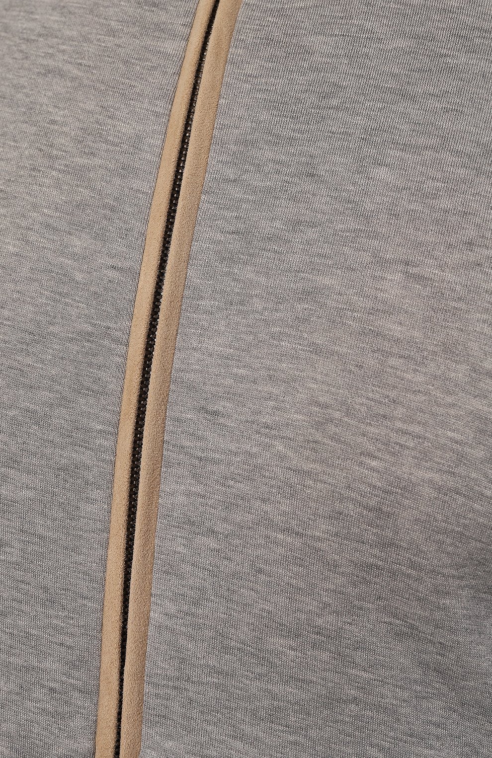 Толстовка из хлопка и шелка CANALI, арт. T0793/MX01921, фото 5