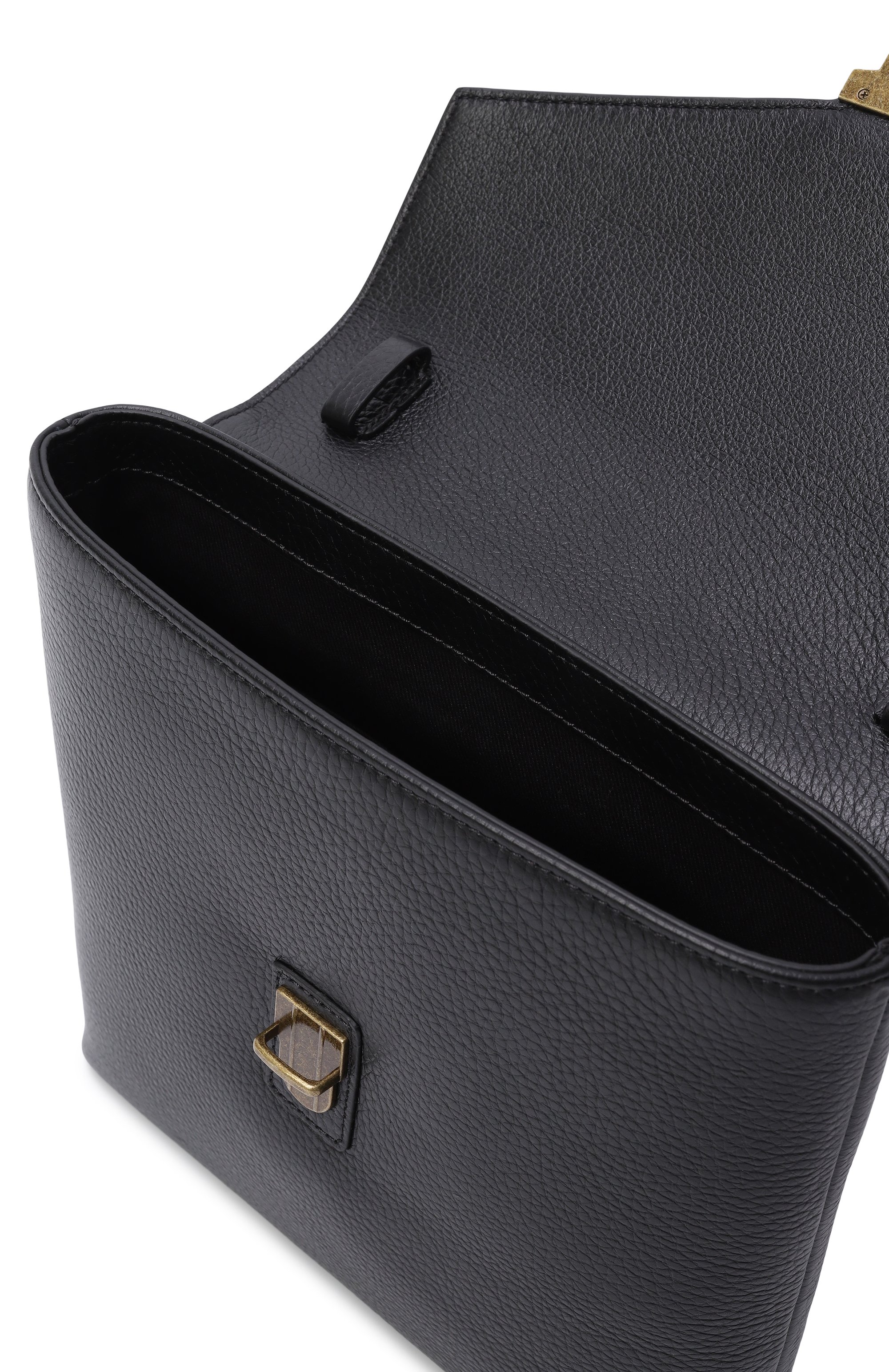 Сумка EMPORIO ARMANI черного цвета по цене 54100 руб., арт. EM005445/AF24382, фото 5 Сумка EMPORIO ARMANI, арт. EM005445/AF24382, фото 5