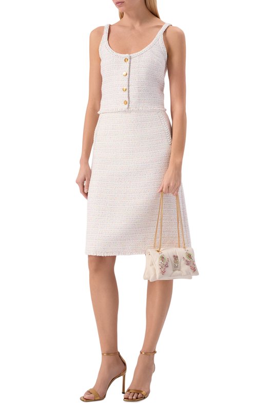 Сумка Airbag mini Giambattista Valli 26SSXVSAB881/P8LLE Кремовый  26SSXVSAB881/P8LLE Фото 7