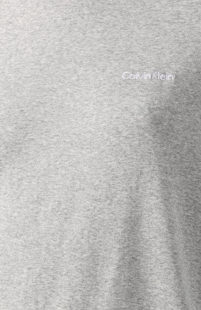 Худи из смеси хлопка и вискозы с капюшоном CALVIN KLEIN, арт. QS6120E, фото 5