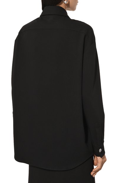 Рубашка из хлопка и вискозы ALINE, арт. AL070601, фото 4