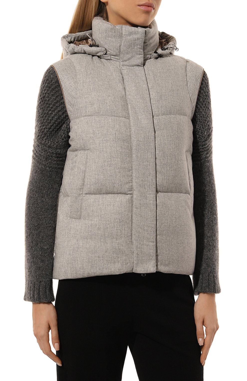 Пуховый жилет HETREGO, арт. 8N741/CAR0L, фото 3