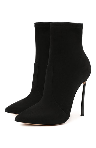 Замшевые ботильоны на шпильке blade CASADEI, арт. 1R665E120HHCAM000, фото 1