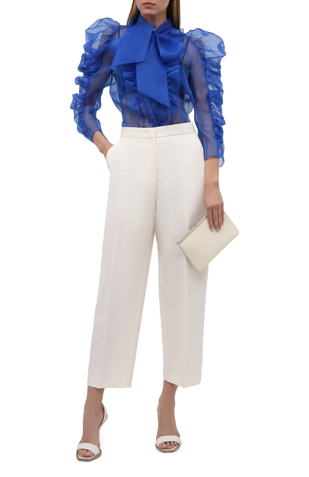 Шелковая блузка ZUHAIR MURAD, арт. SHS21308/0RSI004, фото 2