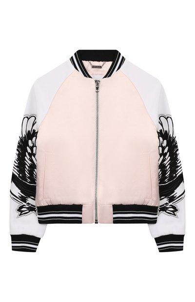 Бомбер GIVENCHY розового цвета по цене 56600 руб., арт. H16058, фото 1 Бомбер GIVENCHY, арт. H16058, фото 1