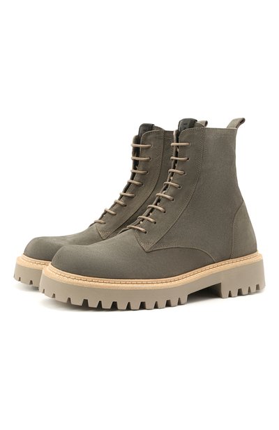 Замшевые ботинки VIC MATIE, арт. 1Z5927U.Y02Z010628, фото 1