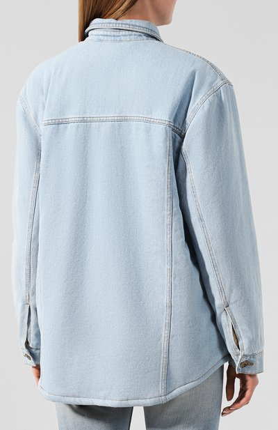 Джинсовая куртка NANUSHKA, арт. NUSTA_80`S WASH_DENIM, фото 4