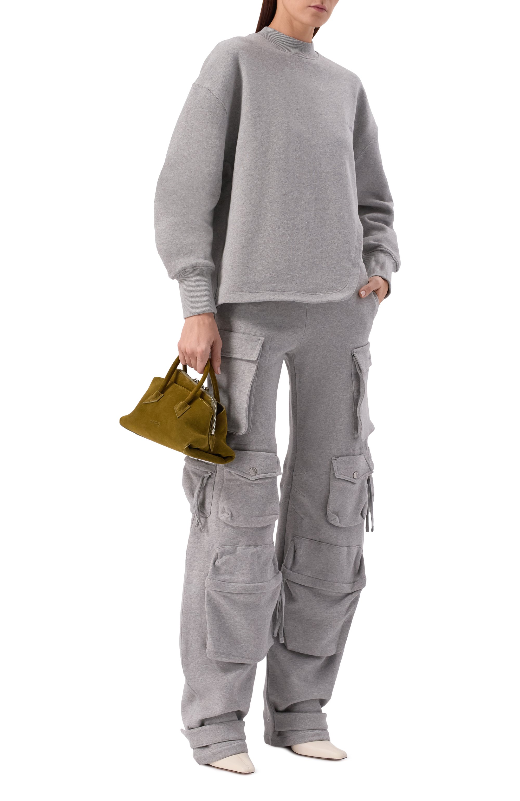 Сумка la passeggiata mini THE ATTICO, арт. 260WAH00063/LBT007AA, фото 7