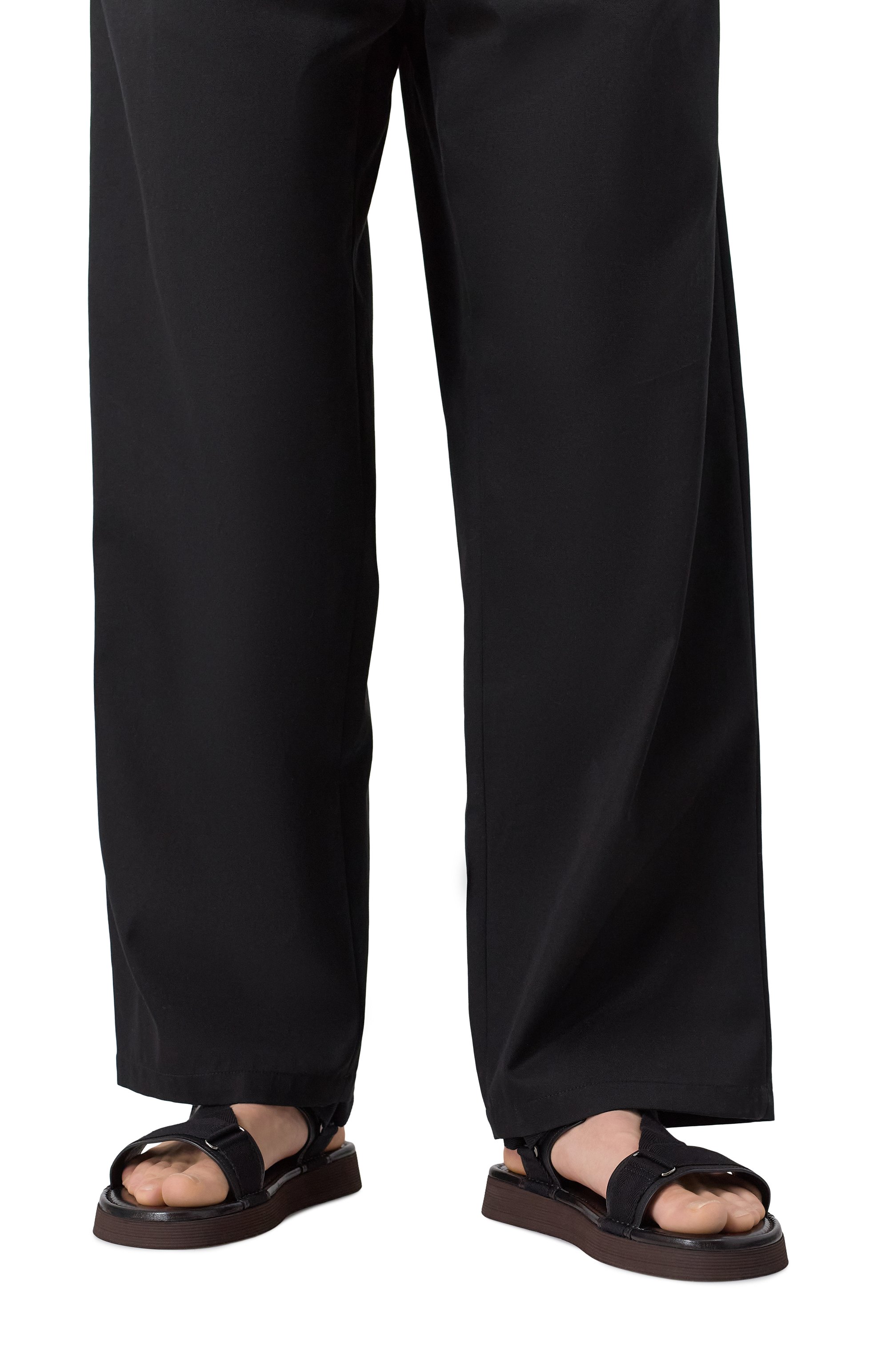 Кожаные сандалии GIORGIO ARMANI, арт. GM001776/AF19218, фото 3