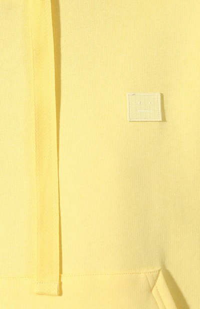 Хлопковое худи ACNE STUDIOS, арт. 2HK173/W, фото 5