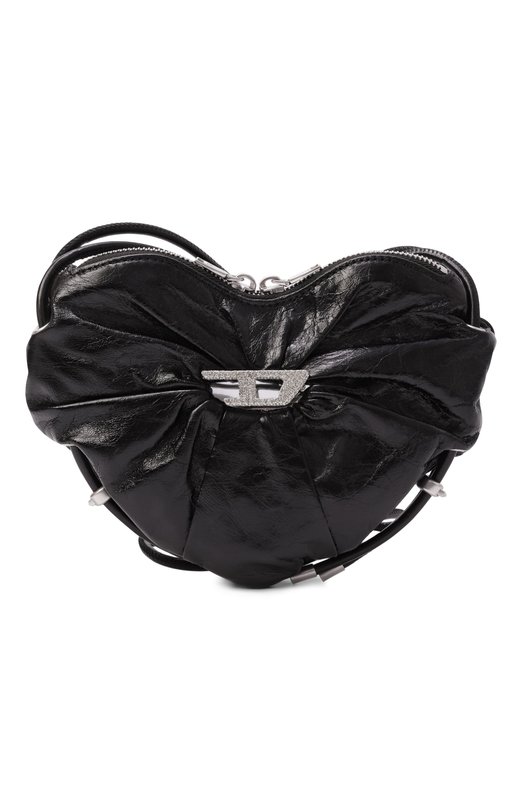 Сумка Scrunch-D Heart Diesel X10465/P1003 Чёрный X10465/P1003