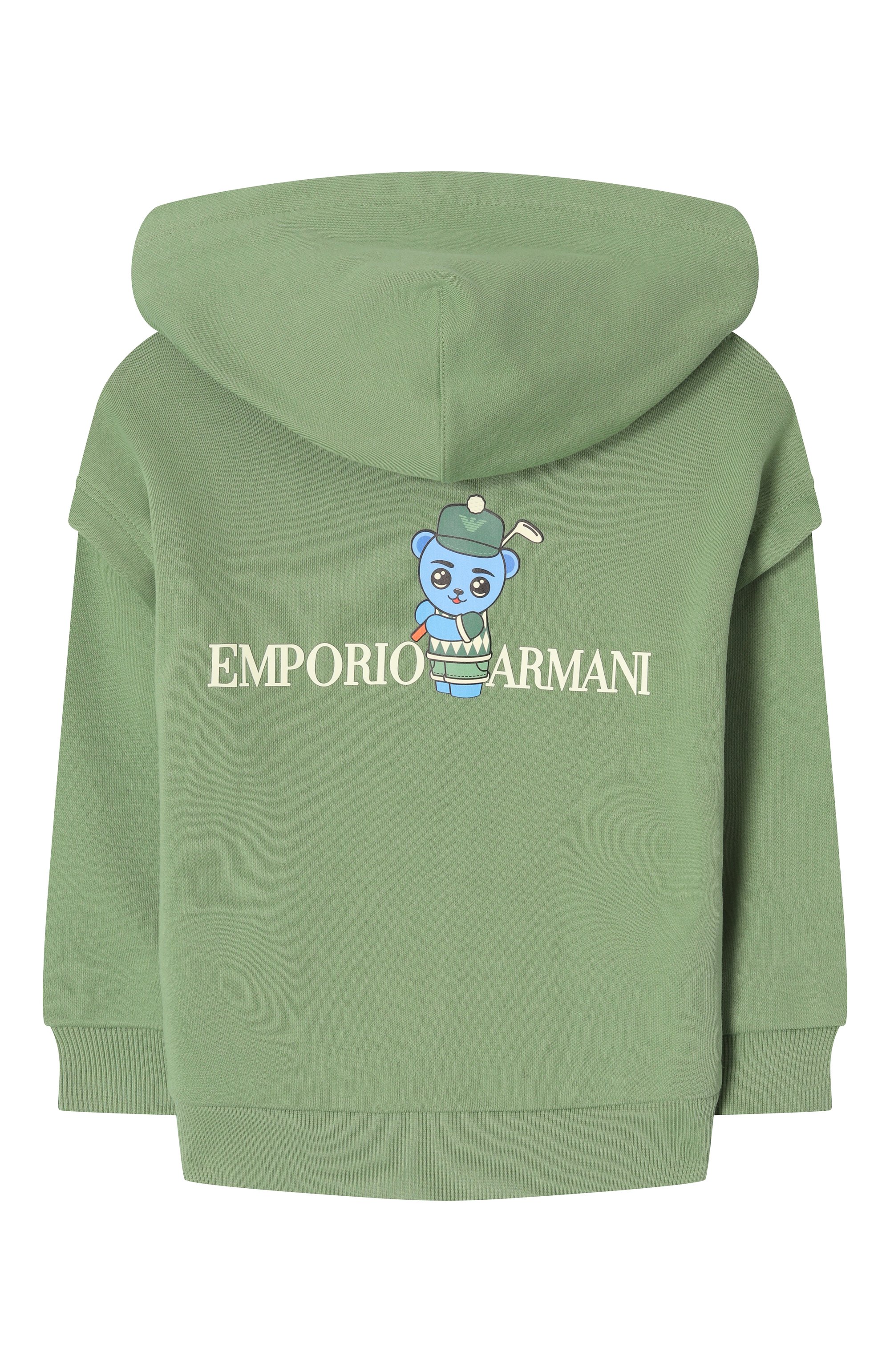 Хлопковая толстовка EMPORIO ARMANI, арт. EB000271/AF13552, фото 2