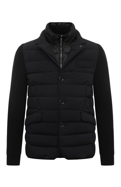 Мужская комбинированная куртка rogers-knm MOORER, арт. SREG0-KNM_SET