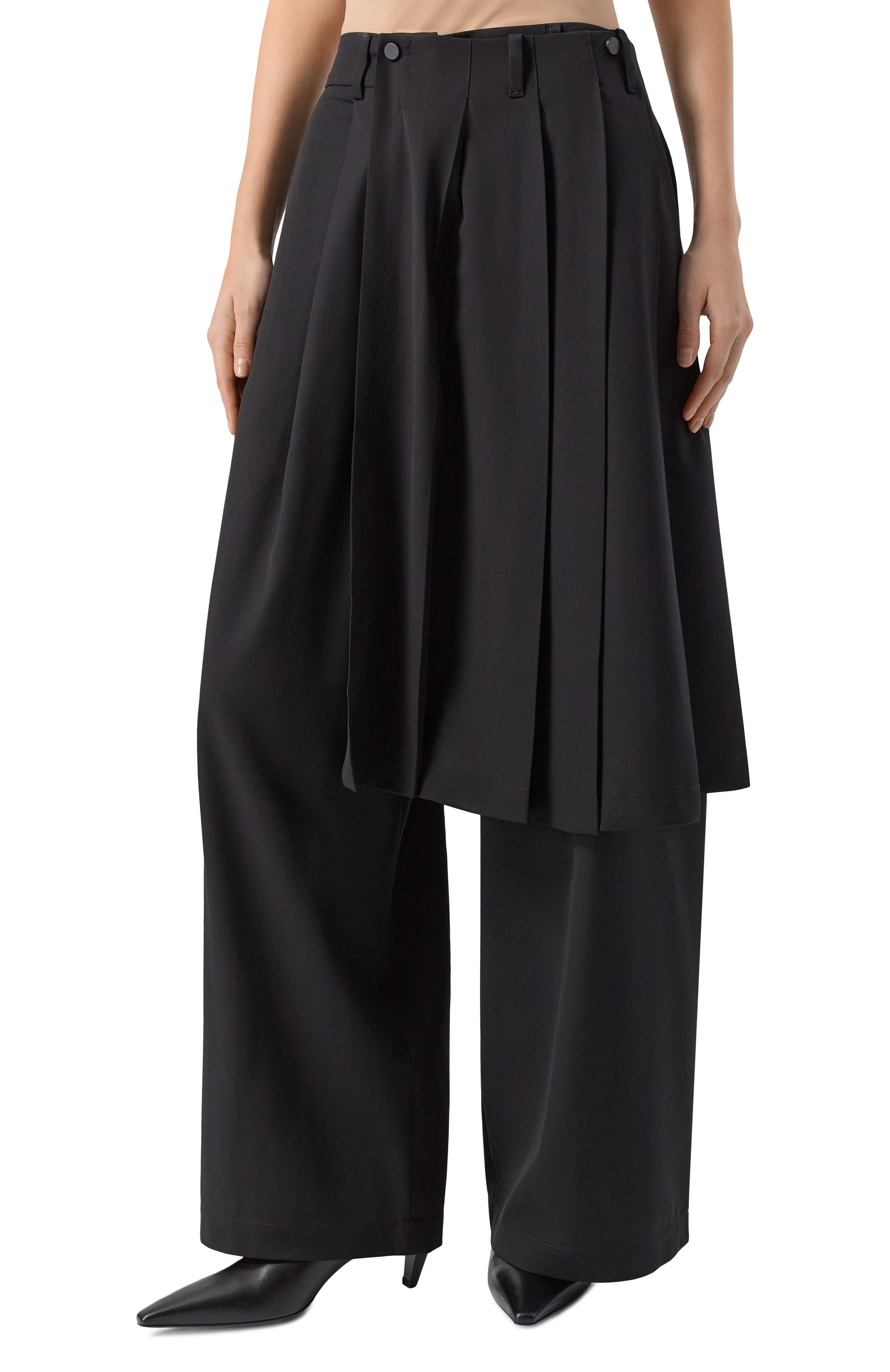 Шерстяные брюки ISABEL BENENATO, арт. DW360F25, фото 3