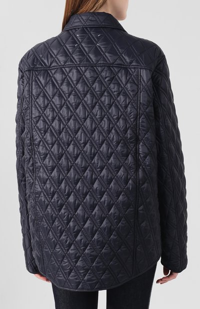 Куртка MAISON MARGIELA темно-синего цвета по цене 256000 руб., арт. S51AM0336/S52304, фото 4 Куртка MAISON MARGIELA, арт. S51AM0336/S52304, фото 4