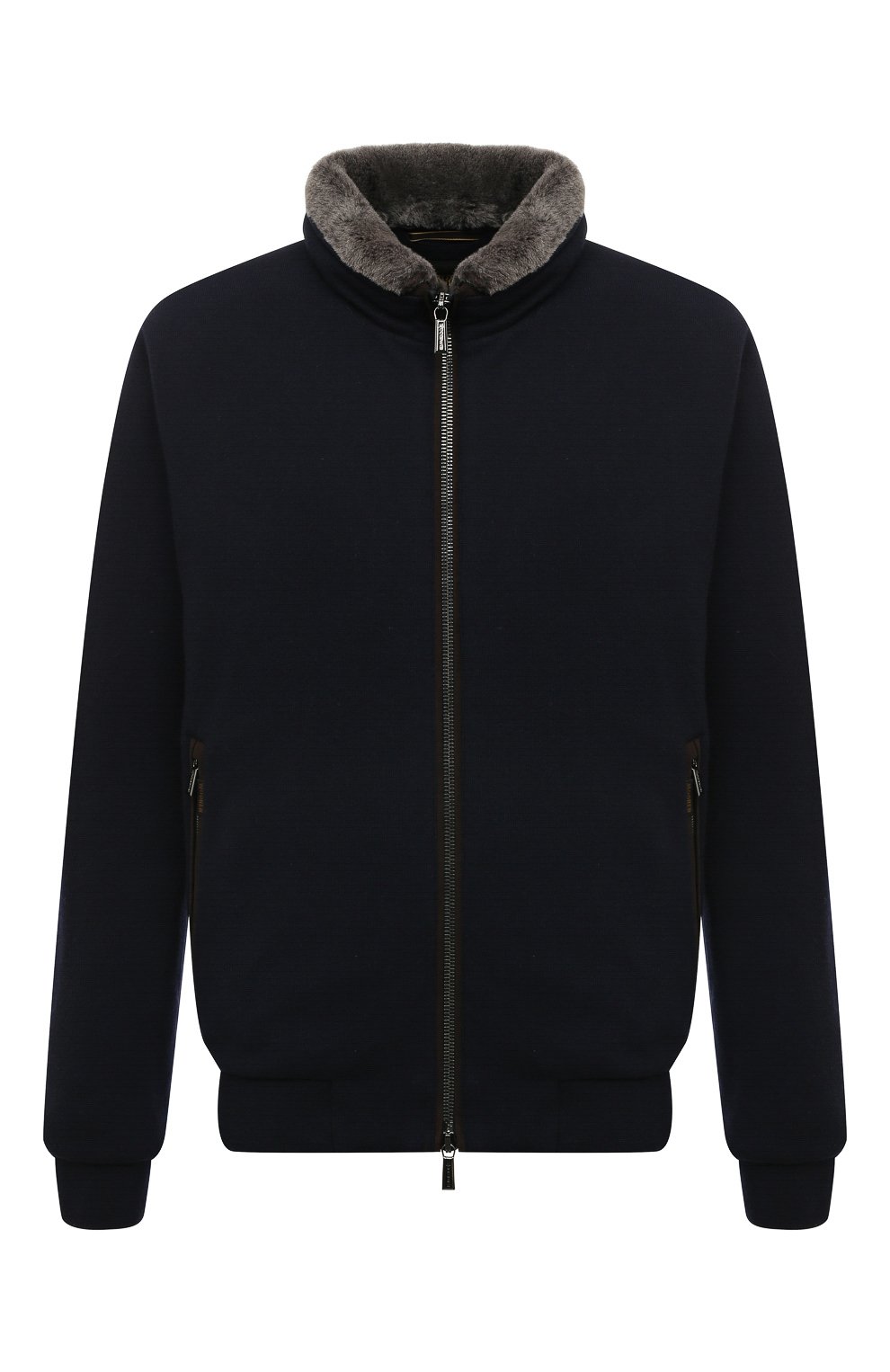 Бомбер bellati-mrw из шерсти и кашемира MOORER, арт. ITALLE-MRW_FUR, фото 1