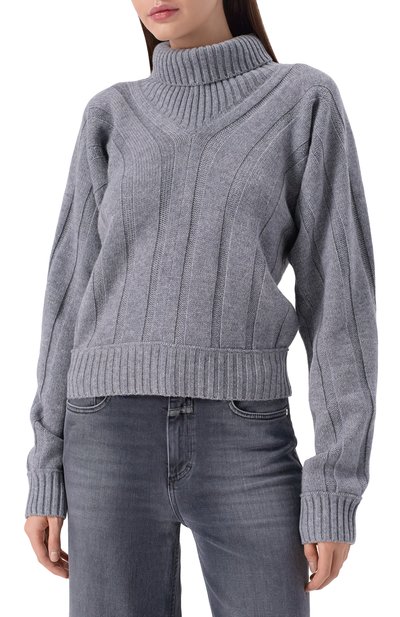 Свитер из шерсти и кашемира BOSS, арт. 50547893, фото 3